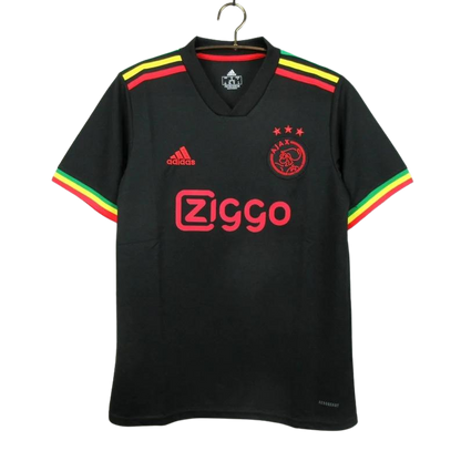 Retro 21/22 Ajax Third Black Special Edition kit - Fan version