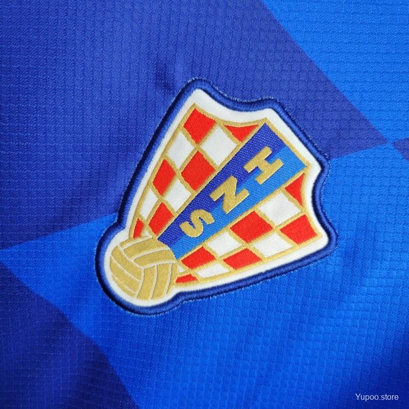 Croatia EURO 2024 Away kit – Fan Version