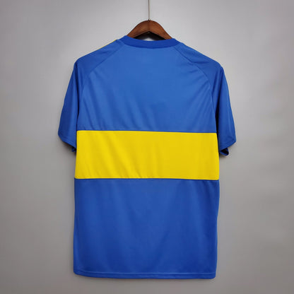 Boca Juniors Home Retro Kit 1981