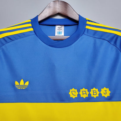 Boca Juniors Home Retro Kit 1981