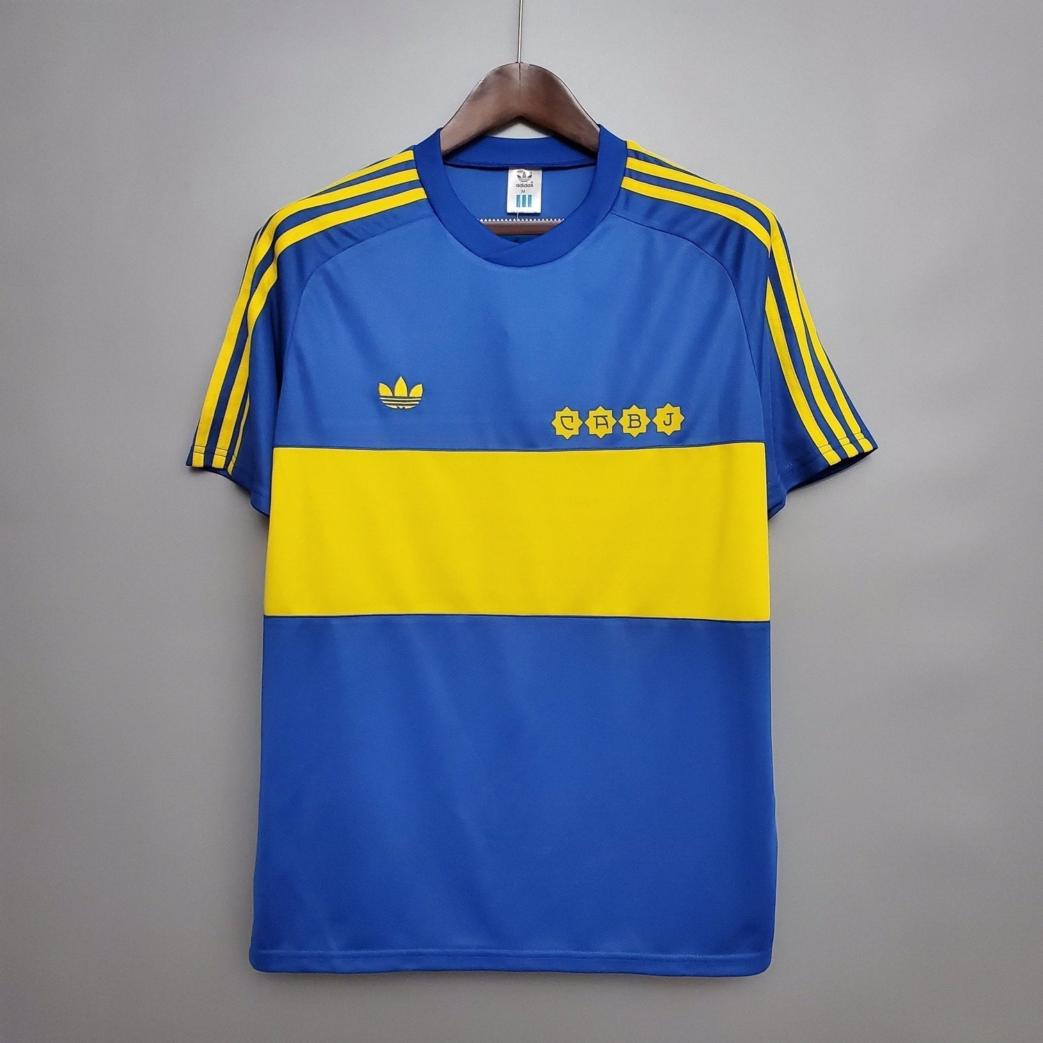 Boca Juniors Home Retro Kit 1981