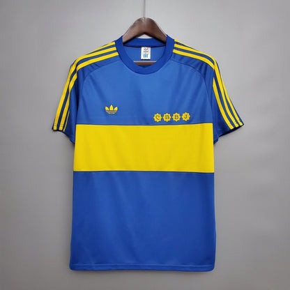 Boca Juniors Home Retro Kit 1981