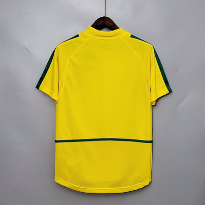 2002 Brazil home retro kit