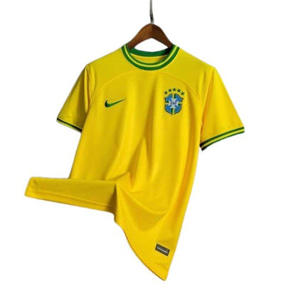 2022 Brazil Yellow Commemorative Edition Special Edition - Fan version