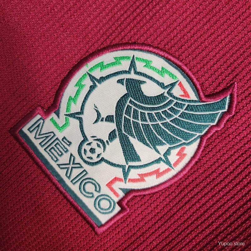 2022 Mexico Red Icon Soccer Kit Special Edition - Fan version