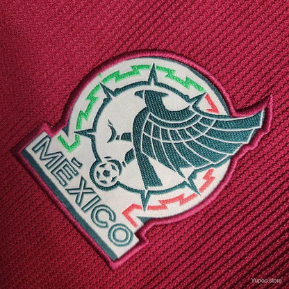 2022 Mexico Red Icon Soccer Kit Special Edition - Fan version