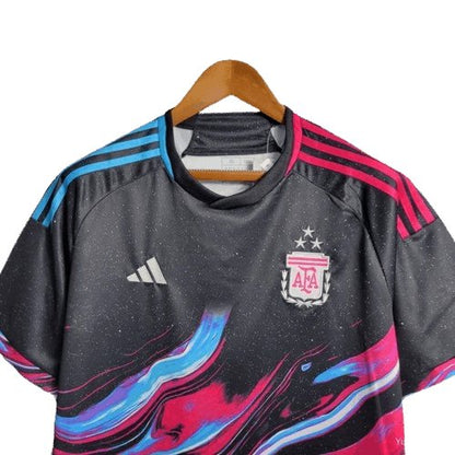 2023 Argentina Commemorative Special Purple Black kit - Fan version