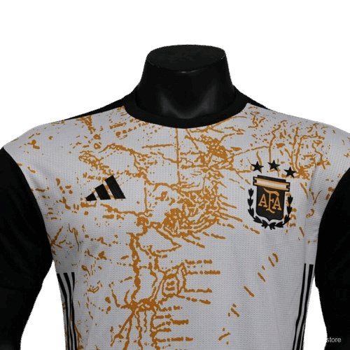 2023 Argentina White/Brown Special kit - Player version