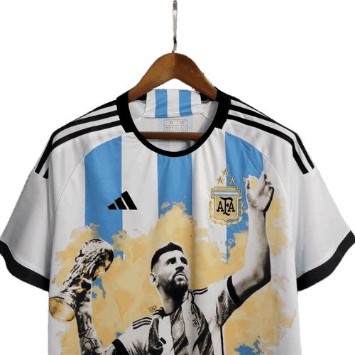 2023 Argentina World Cup Championship Commemorative Edition - Fan version