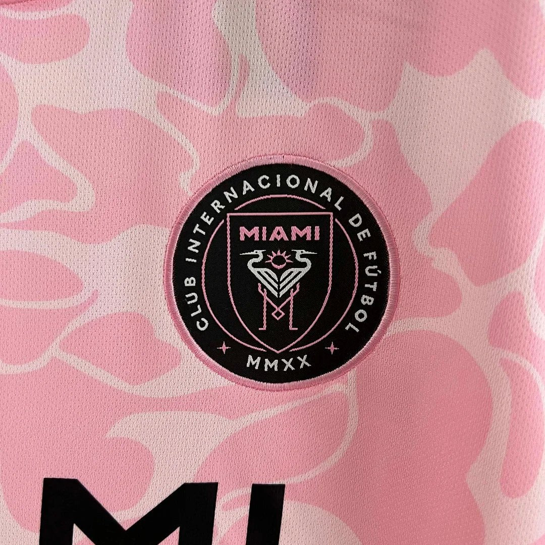 2023/2024 Inter Miami X bathing ape Special Edition Pink