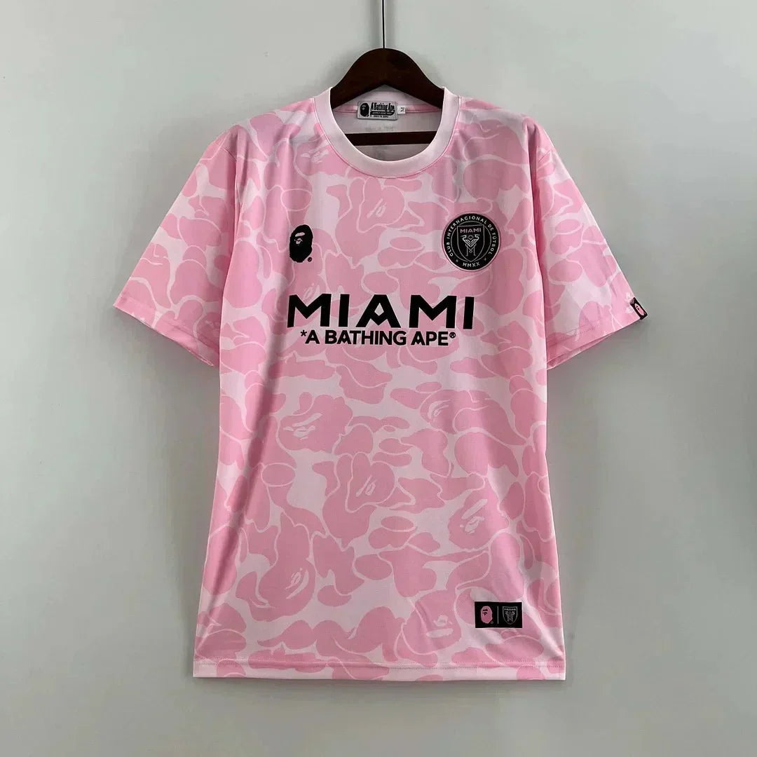 2023/2024 Inter Miami X bathing ape Special Edition Pink