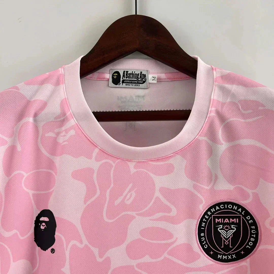 2023/2024 Inter Miami X bathing ape Special Edition Pink