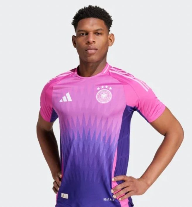 Germany 2024-25 Away Jersey