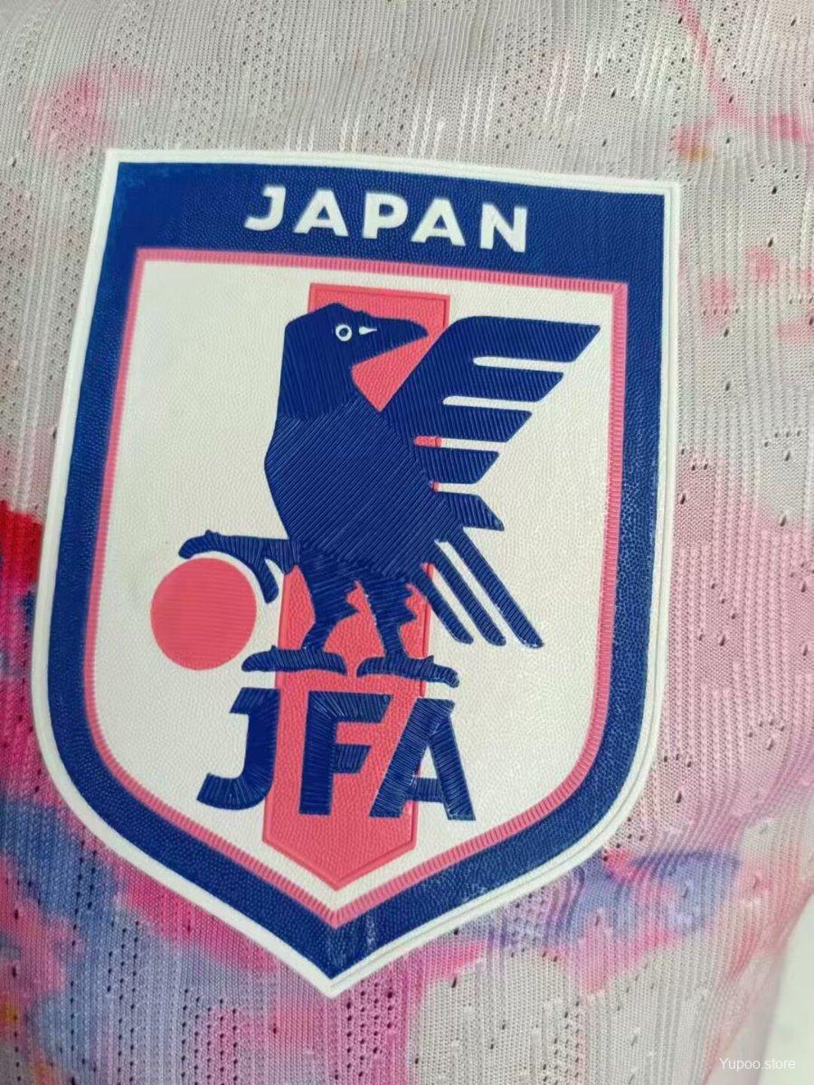 2024/2025 Japan Pink White Special Edition Kit - Player version