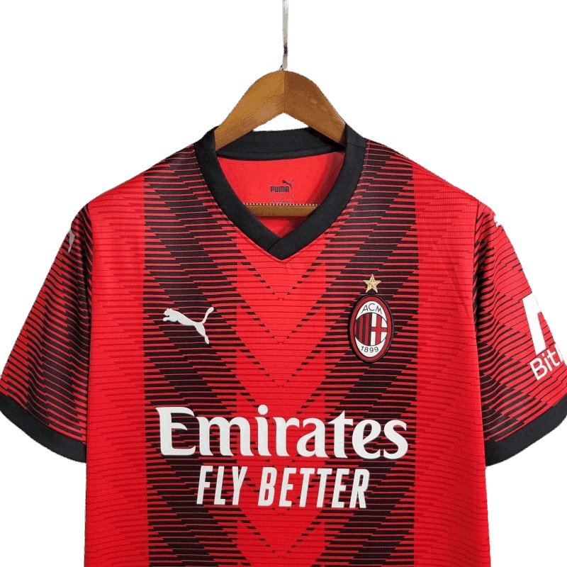 23/24 AC Milan Home kit - Fan version