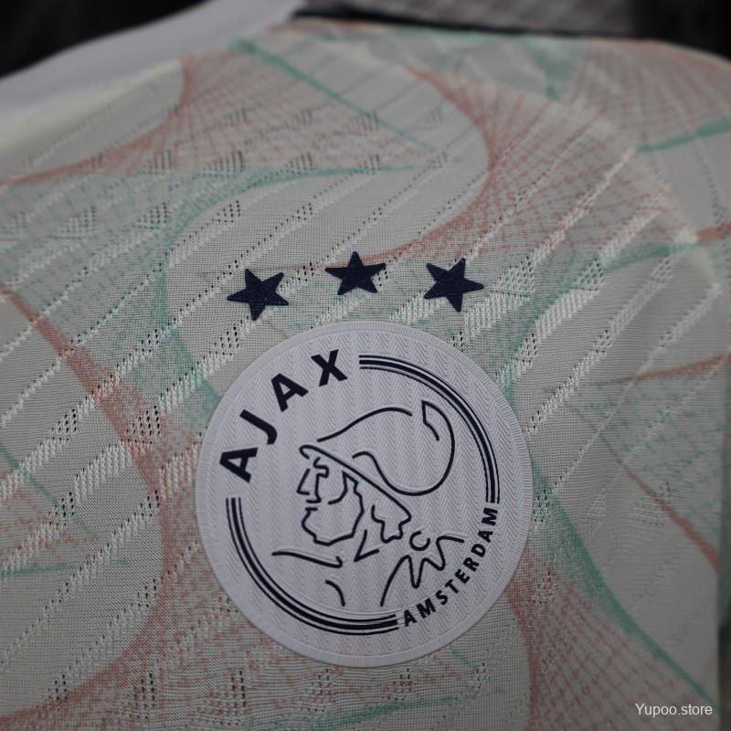 23/24 Ajax Away kit - Player version