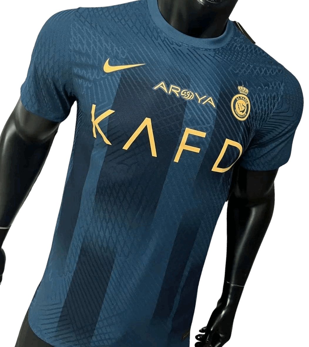 23/24 Al Nassr Away kit - Player version