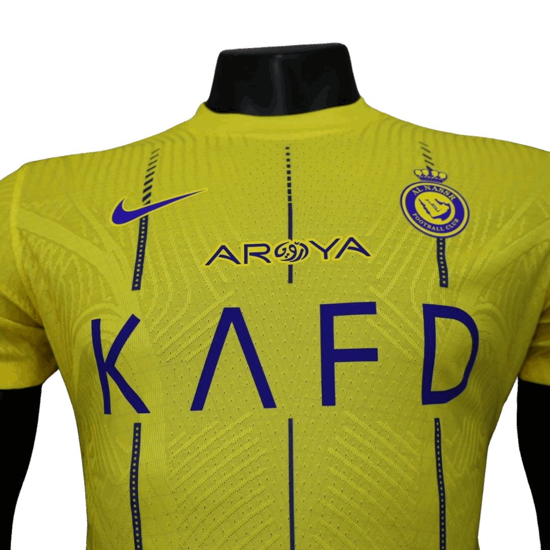 23/24 Al Nassr Home kit - Player version