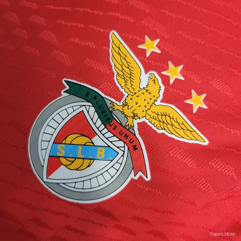 23/24 Benfica Home Kit - Player Version