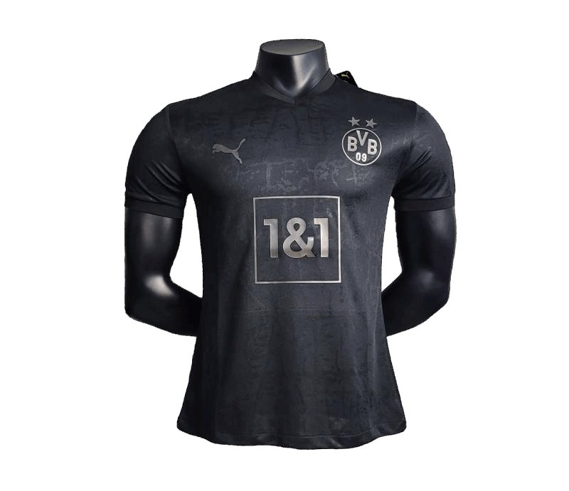 dortmund all black kit