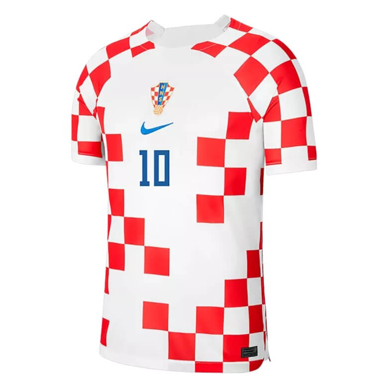 MODRIĆ 10 Croatia Home Jersey World Cup 2022