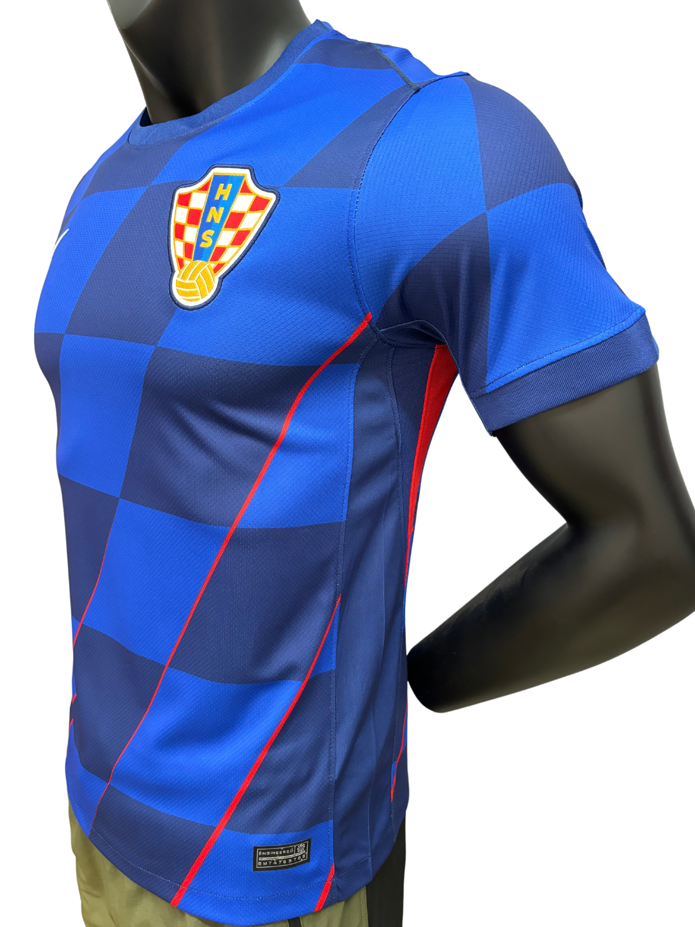 Croatia EURO 2024 Away kit – Player Version