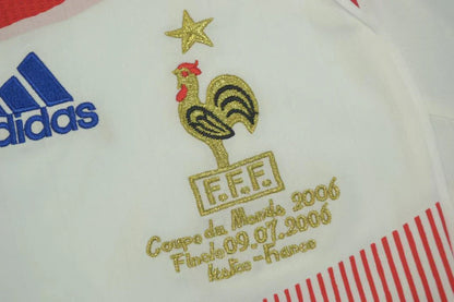 FRANCE 2006 AWAY RETRO SHIRT