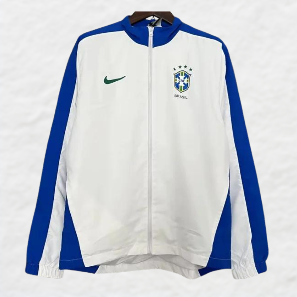 BRAZIL 2002 PRE-MATCH WINDBREAKER JACKET