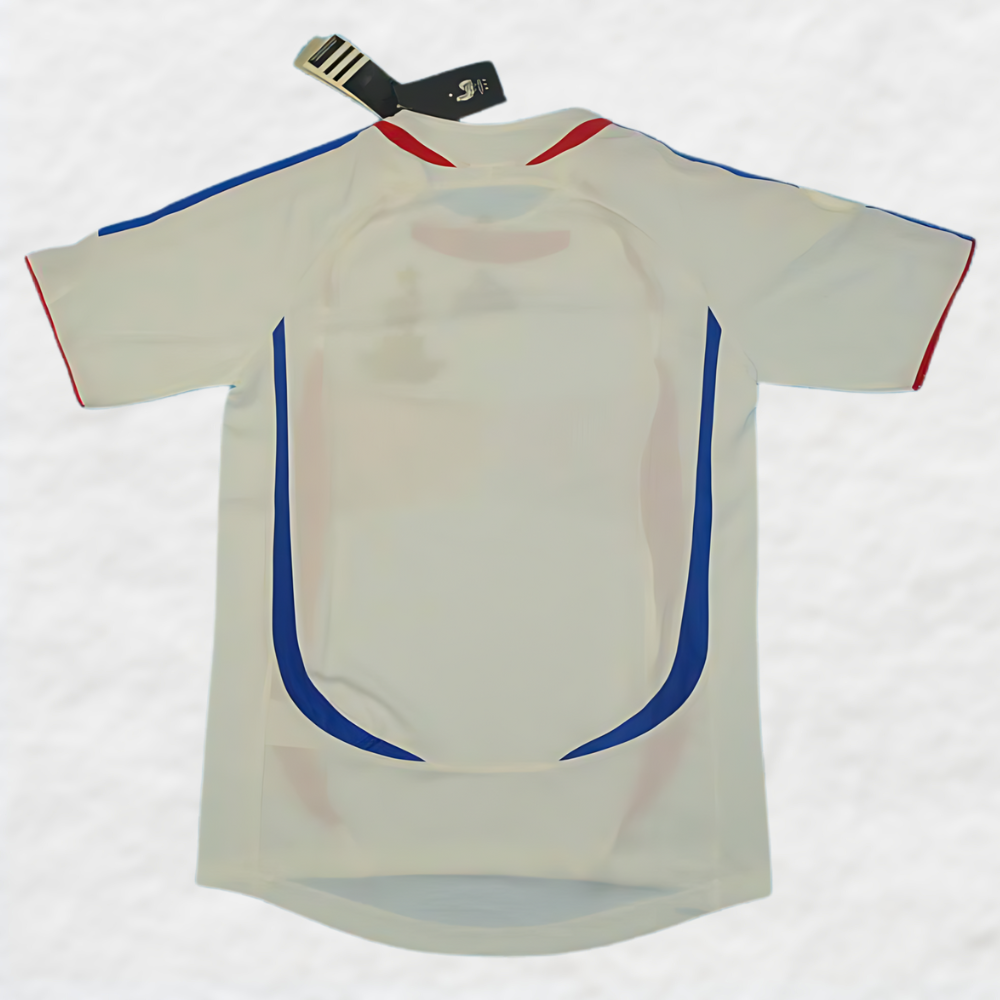 FRANCE 2006 AWAY RETRO SHIRT