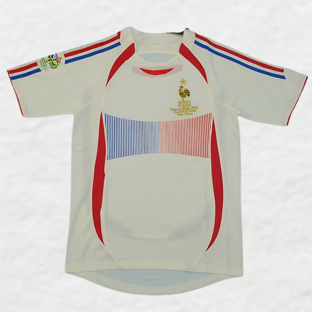 FRANCE 2006 AWAY RETRO SHIRT