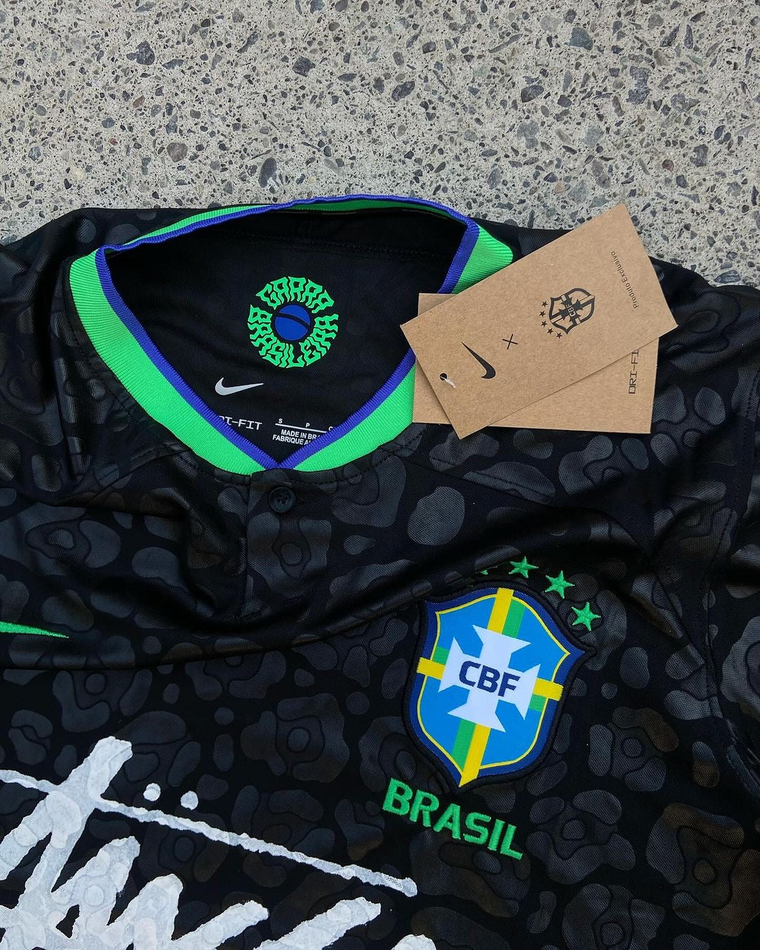 Brazil Black x Stussy Special Edition