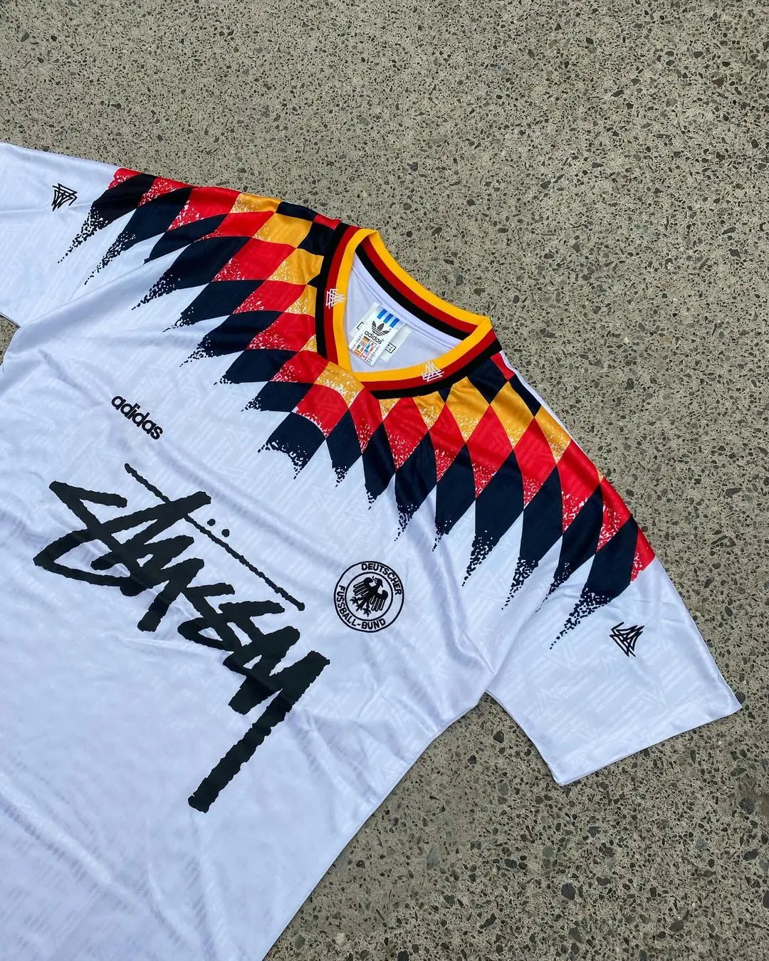 Stussy x Germany Jersey – Limited Edition