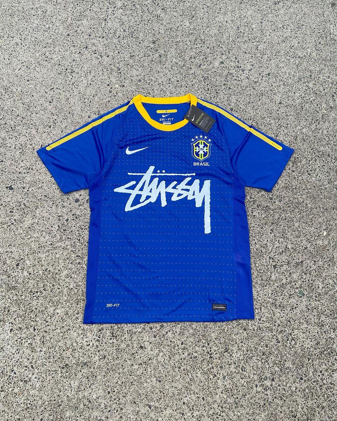 Stussy x Brazil Jersey – Limited Edition