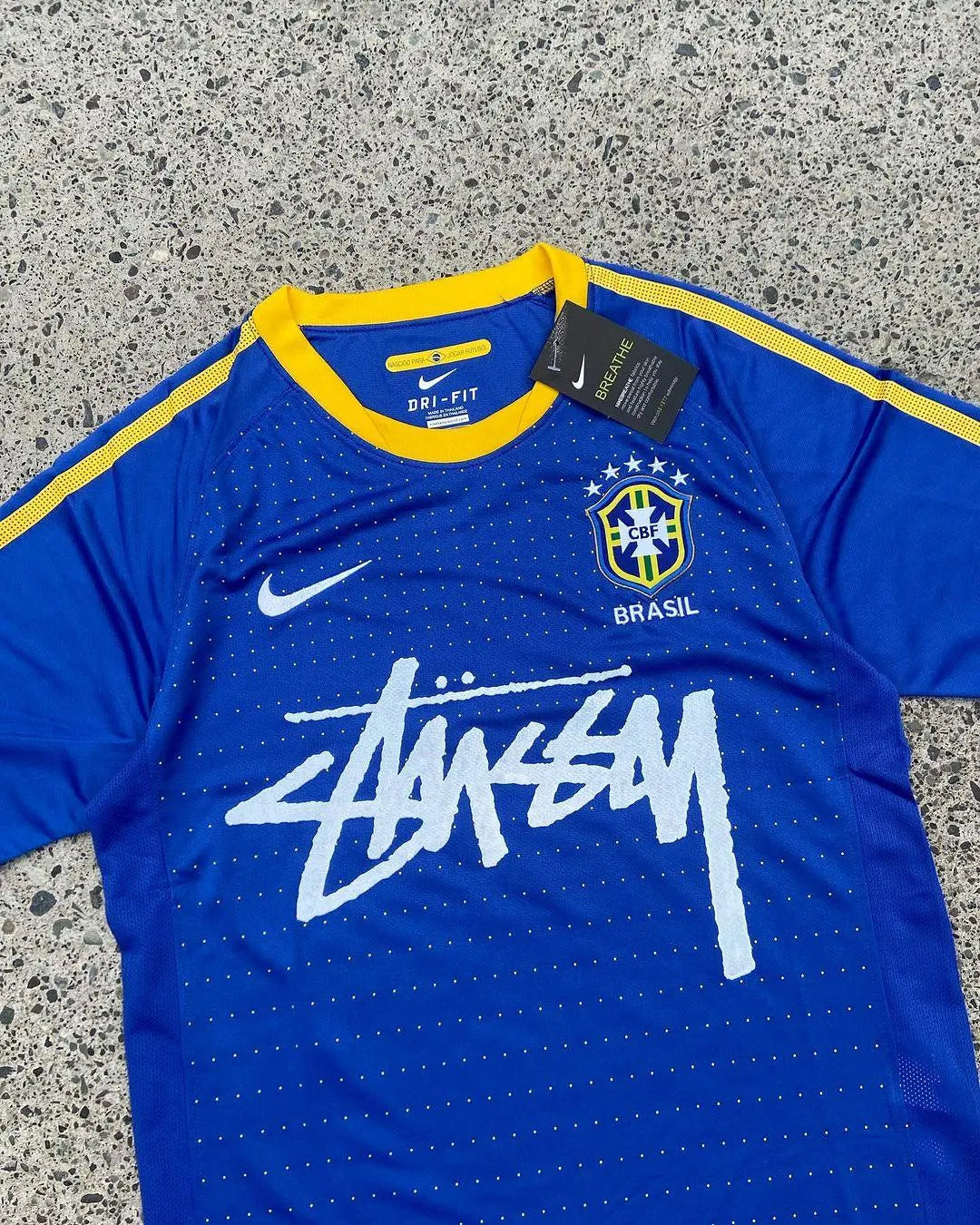 Stussy x Brazil Jersey – Limited Edition