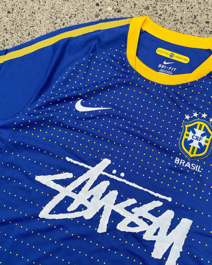 Stussy x Brazil Jersey – Limited Edition