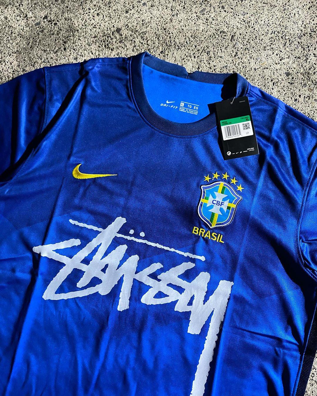 BRAZIL EDITION STUSSY JERSEY