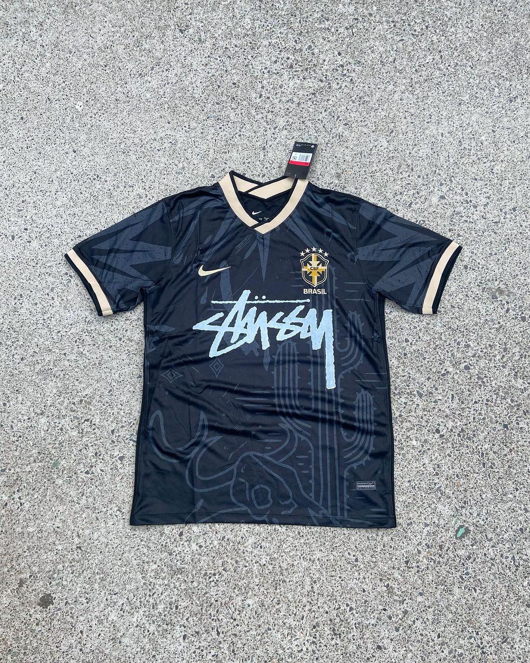 BRAZIL EDITION STUSSY JERSEY