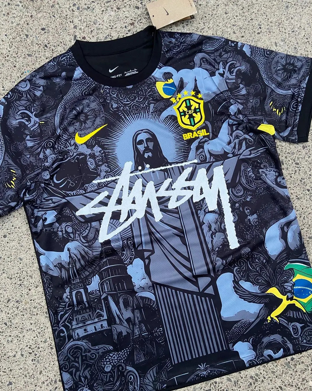 STUSSY BRAZIL EDITION JERSEY