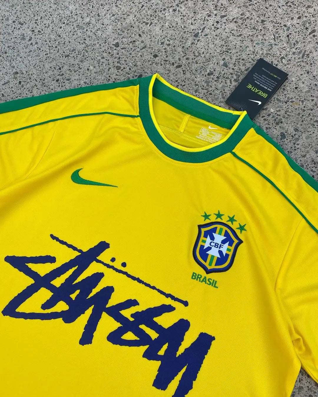 Stussy Brazil Edition Jersey – Limited Stock