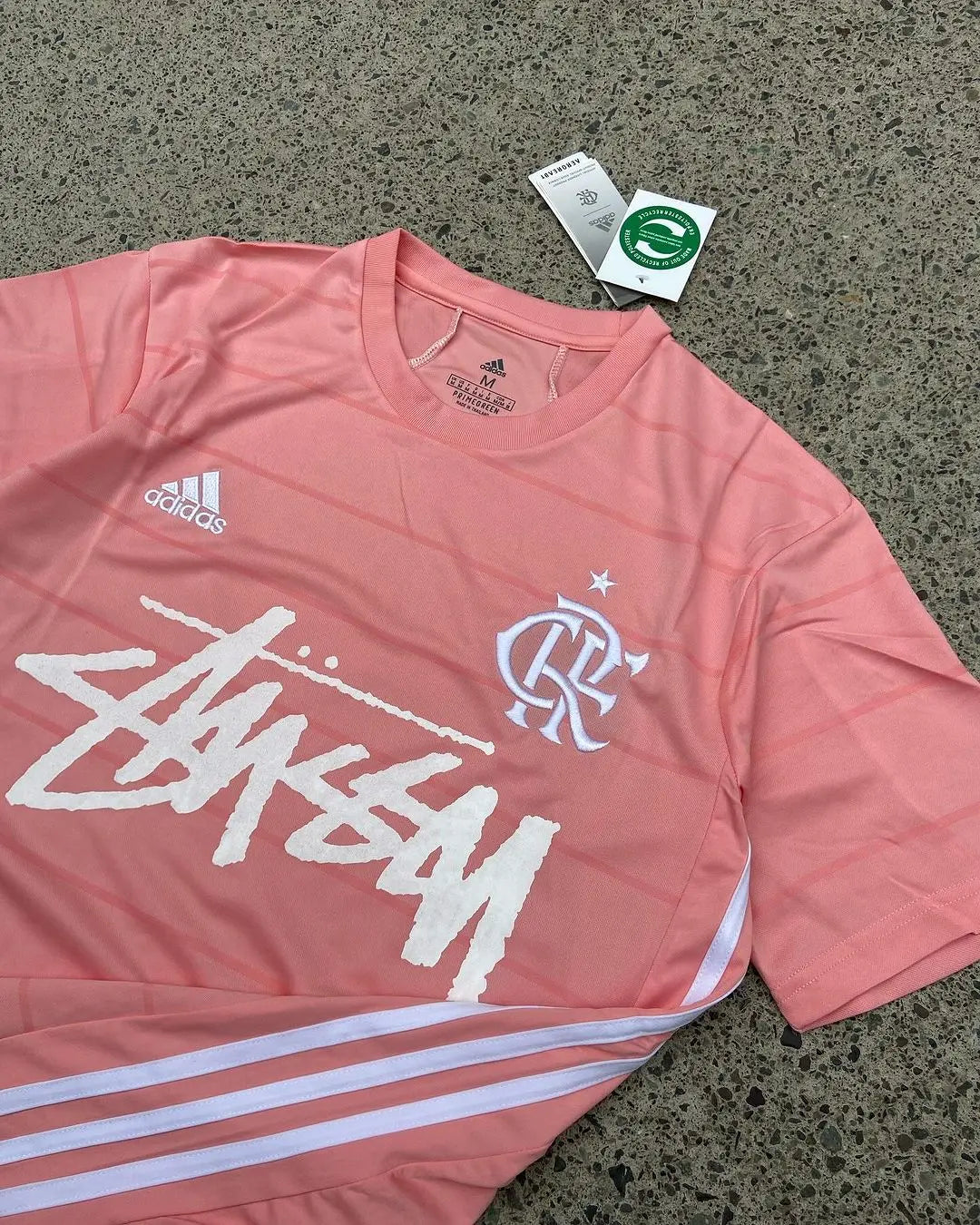 Stüssy x Flamengo Jersey – Limited Edition