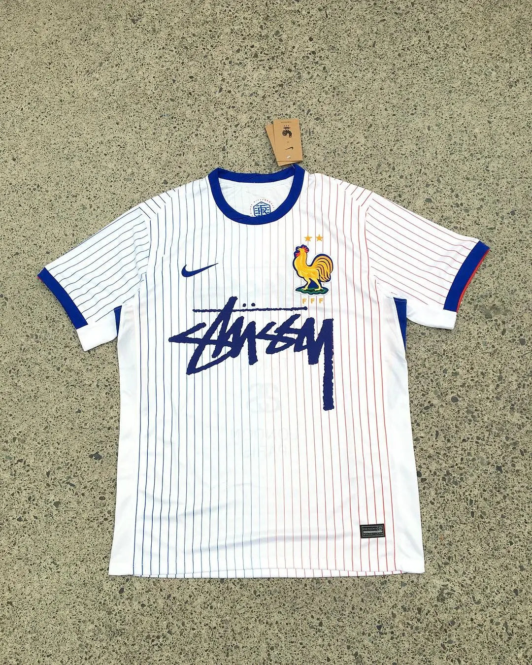 STUSSY FRANCE EDITION JERSEY