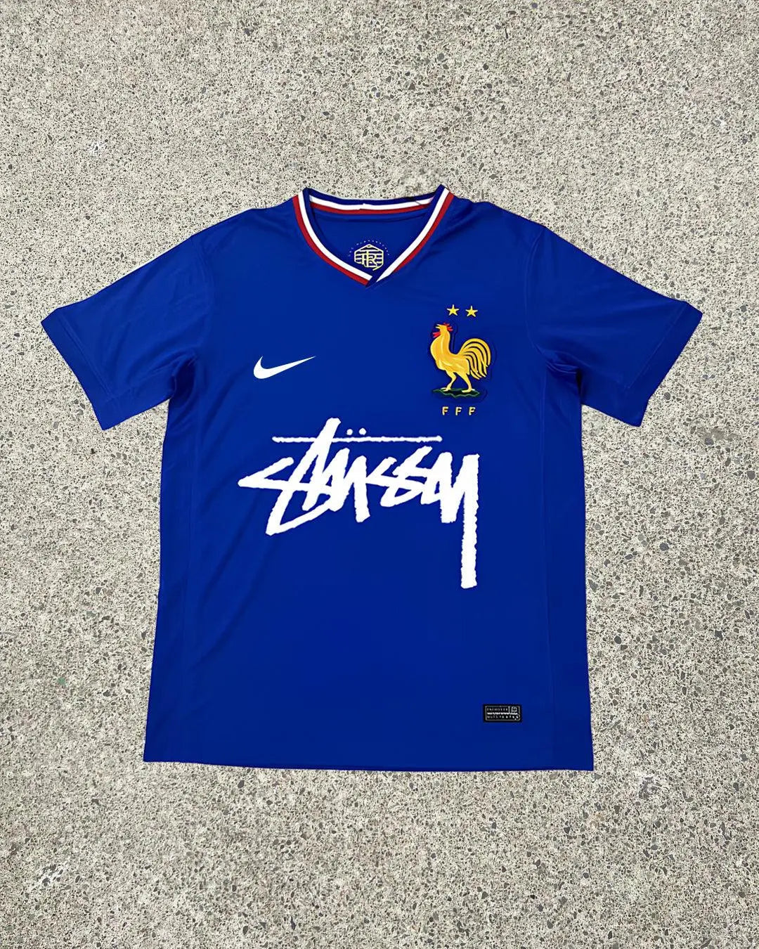 STUSSY FRANCE EDITION JERSEY