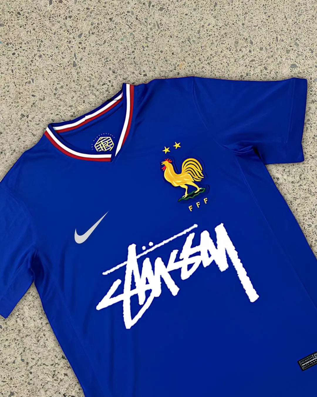 STUSSY FRANCE EDITION JERSEY