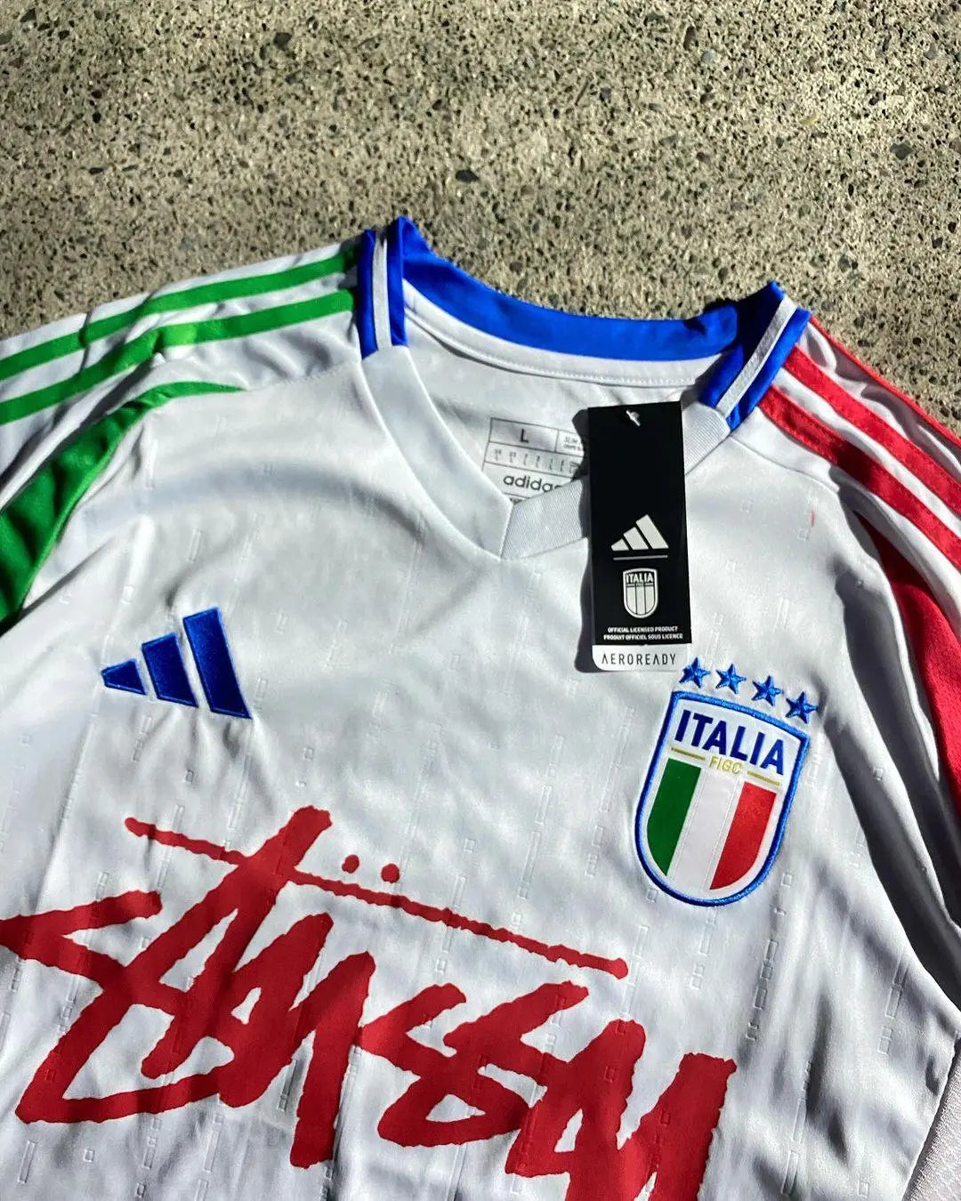 STUSSY ITALY EDITION JERSEY