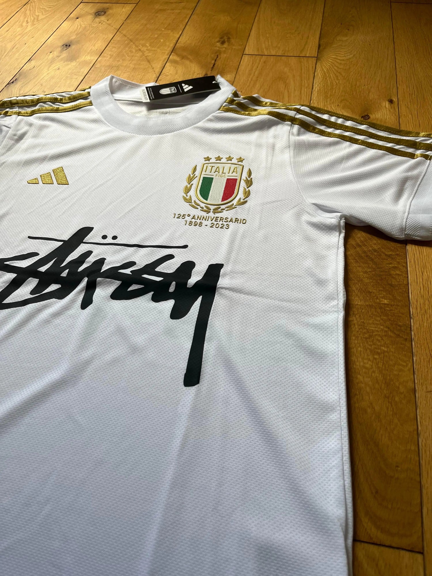 STUSSY ITALY EDITION JERSEY (125TH ANNIVERSARY)