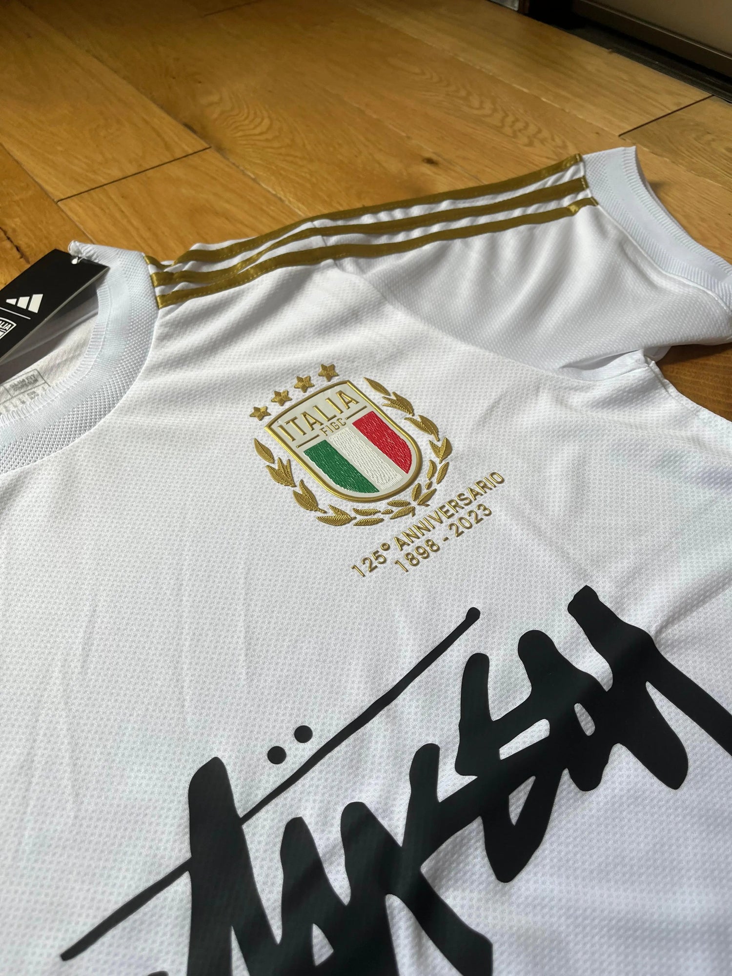 STUSSY ITALY EDITION JERSEY (125TH ANNIVERSARY)