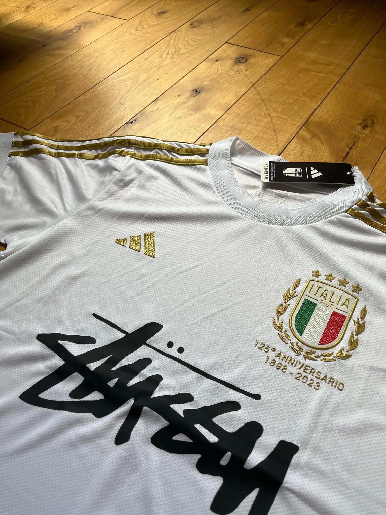 STUSSY ITALY EDITION JERSEY (125TH ANNIVERSARY)