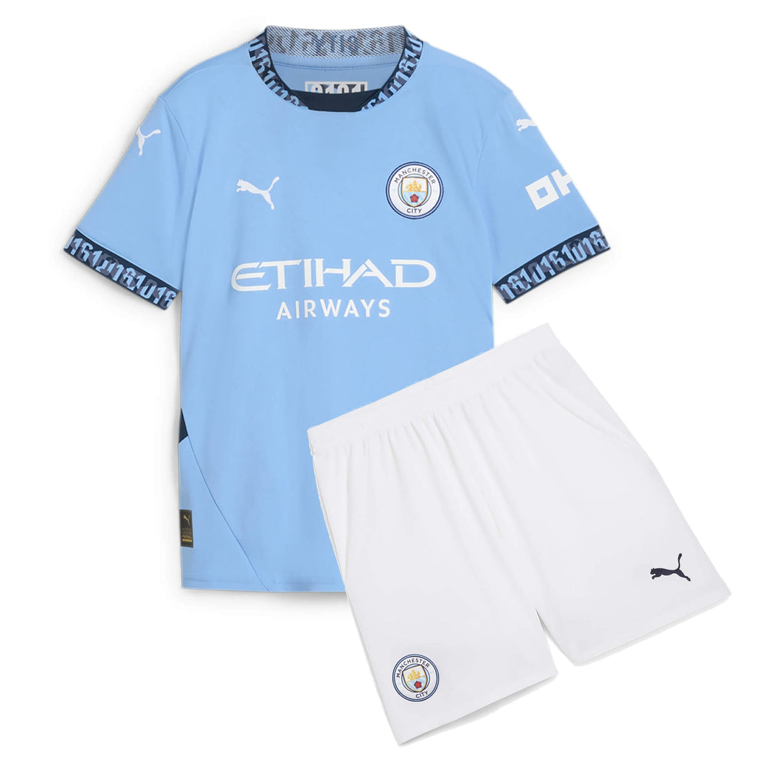 Manchester City home kids 2024/25