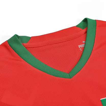 Morocco  Home Jersey 2022 By Puma