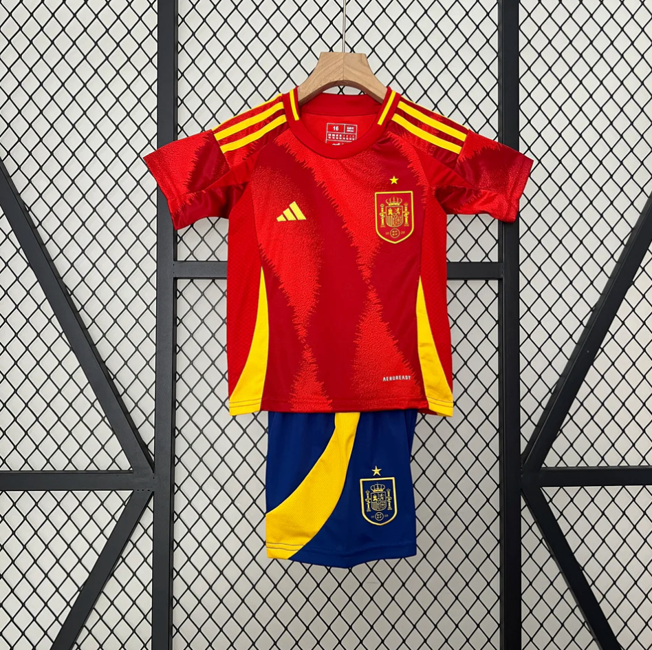 Spain Home kit kids 2024/2025